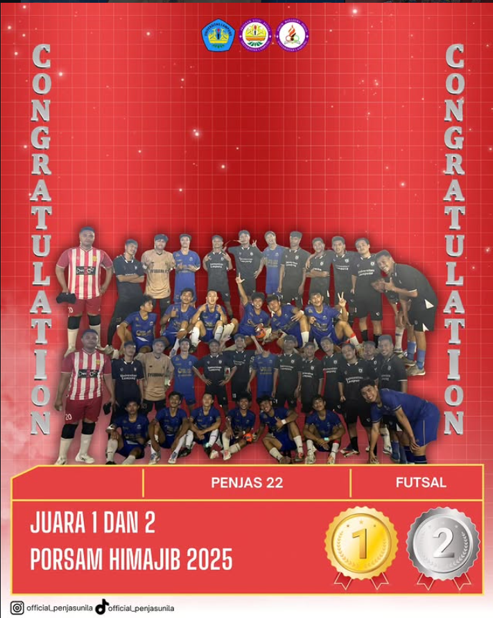 Foto prestasi Porsam himajib 2025